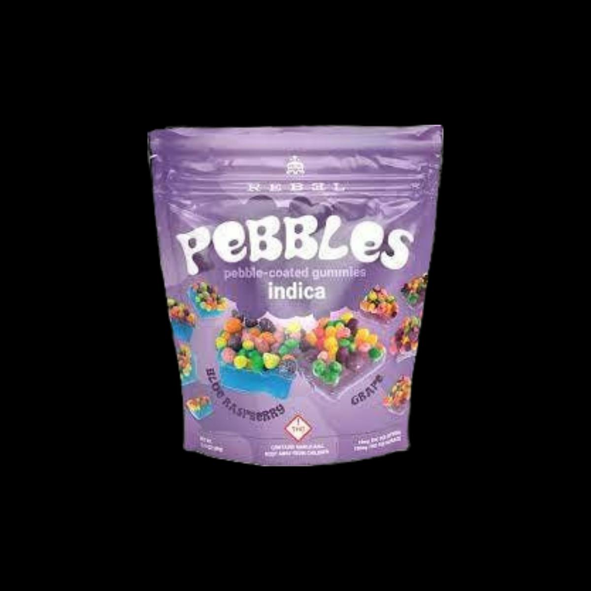 Rebel Pebbles - Indica - 100mg