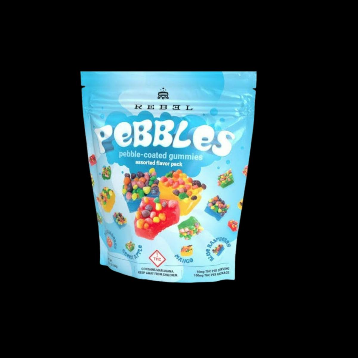 Rebel Pebbles - 100mg
