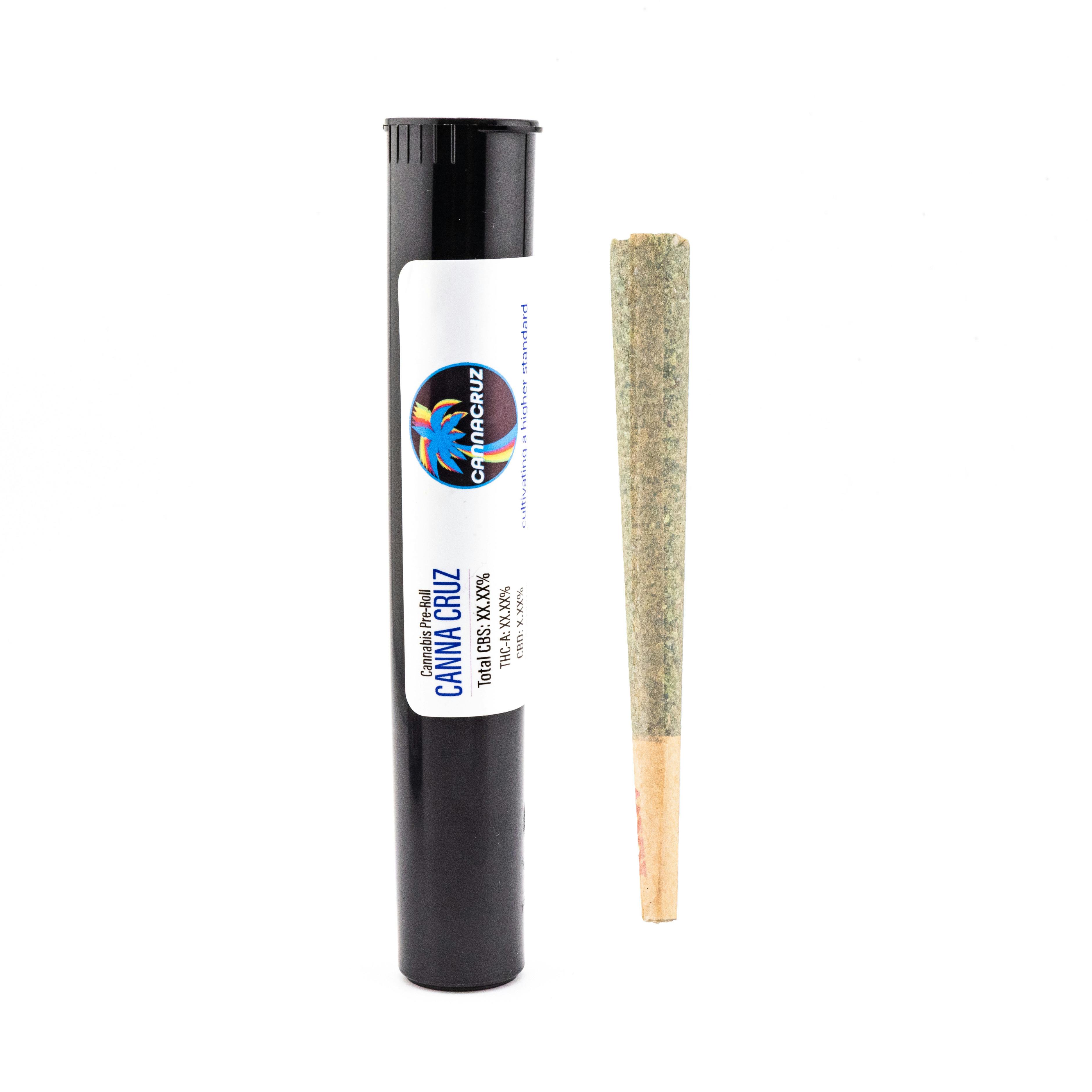 Tropicanna Cherries [1g] | CannaCruz - Pre Roll