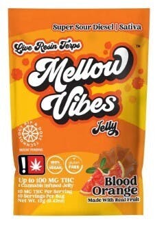 Mellow 100 - Blood Orange
