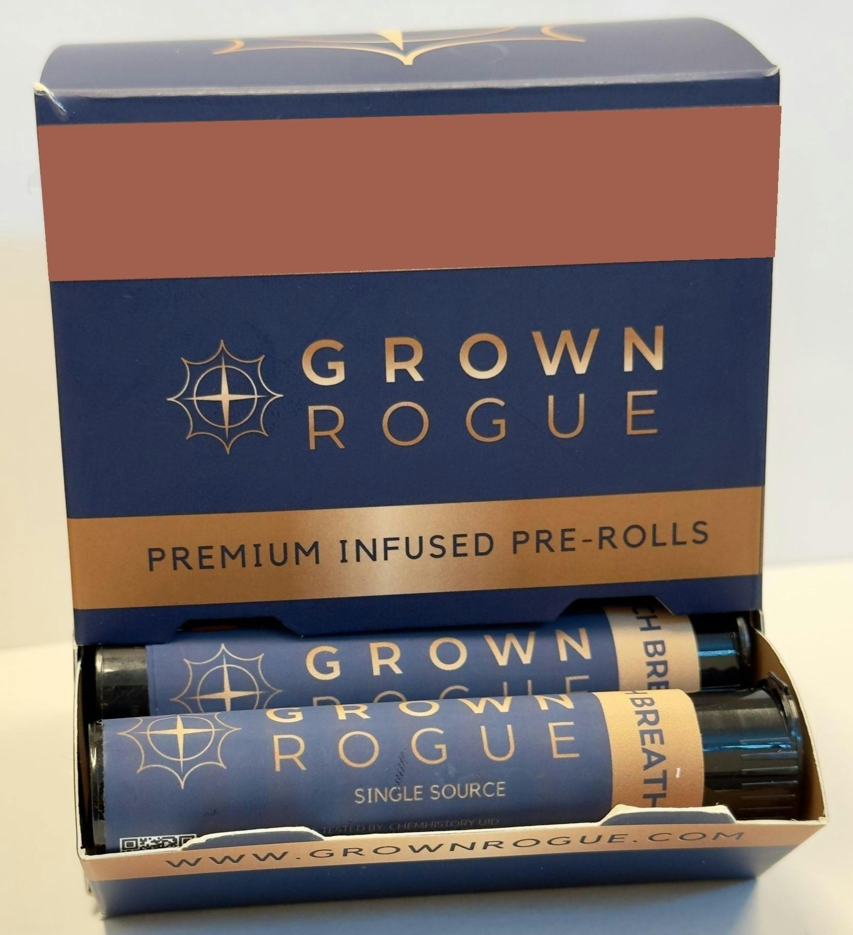 Grown Rogue 2pk Infused - Modified Grapes