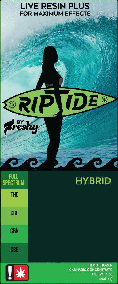 Riptide LR+ - Lemon Apricot