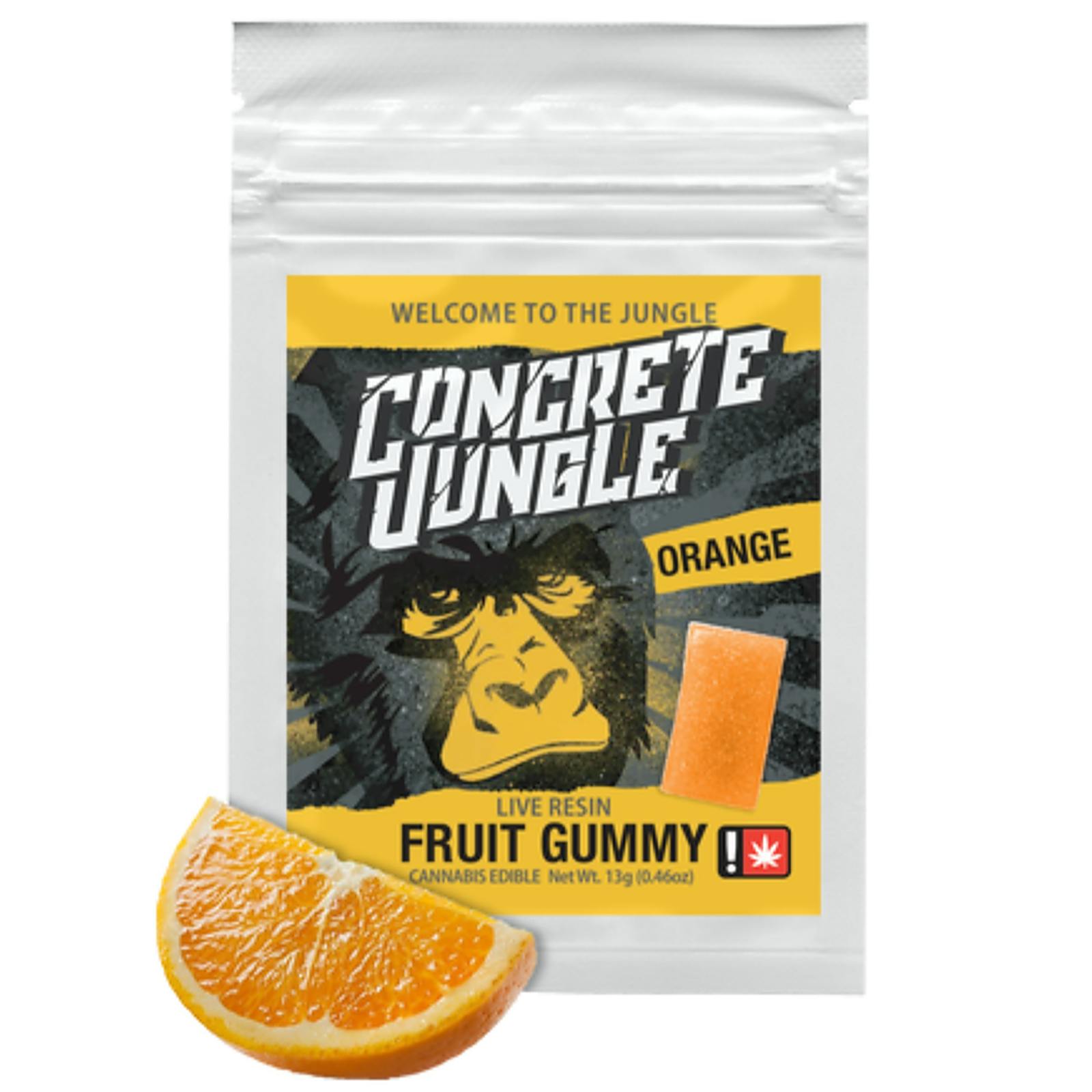 C Jungle Gummy - Orange 1:1 THC/CBD