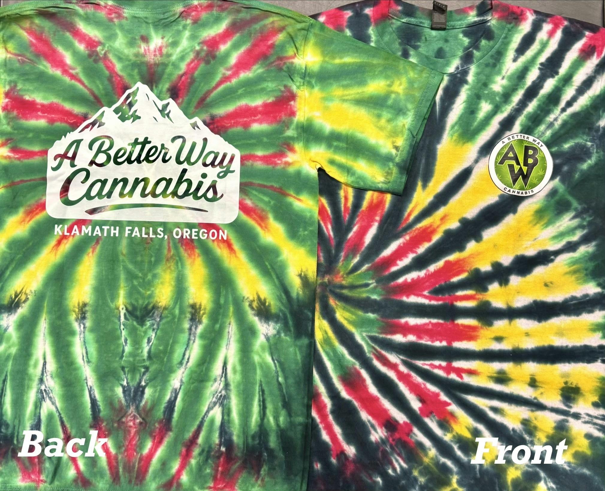 ABW Tie Dye T Shirts