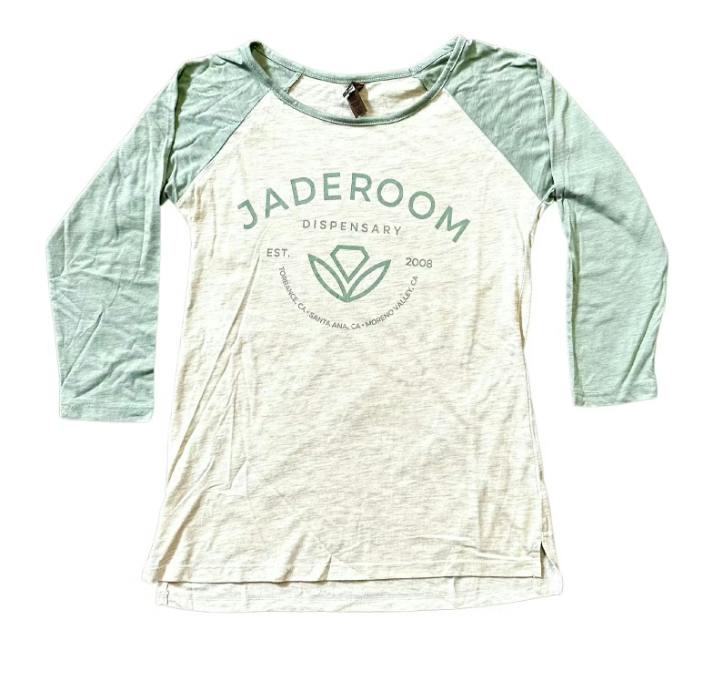 JADEROOM BASEBALL TEE CA 103 GRN S