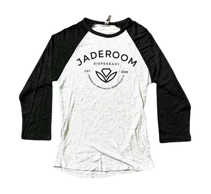 JADEROOM BASEBALL TEE CA 103 GRAY S