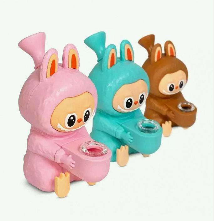 SILICONE WATER BONG CHARACTER