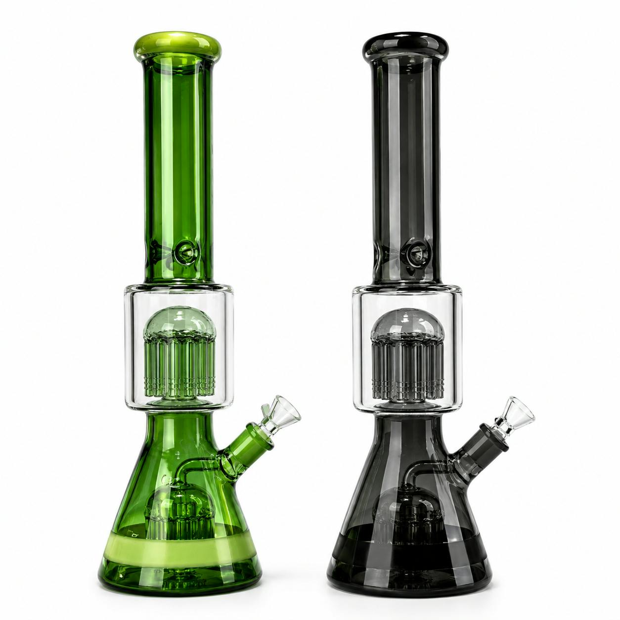 16" DOUBLE CHAMBER BONG