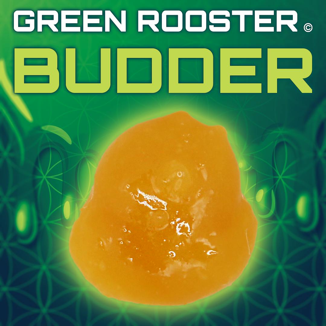 Green Rooster Blockberry Budder (1g) [MED]