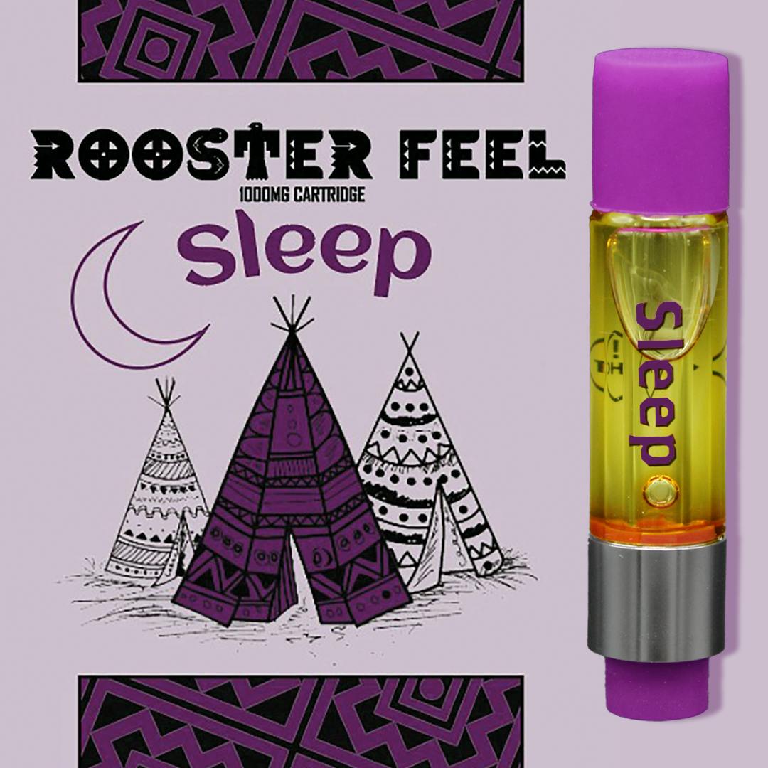 Green Rooster Feel Sleep Cartridge (1000mg)