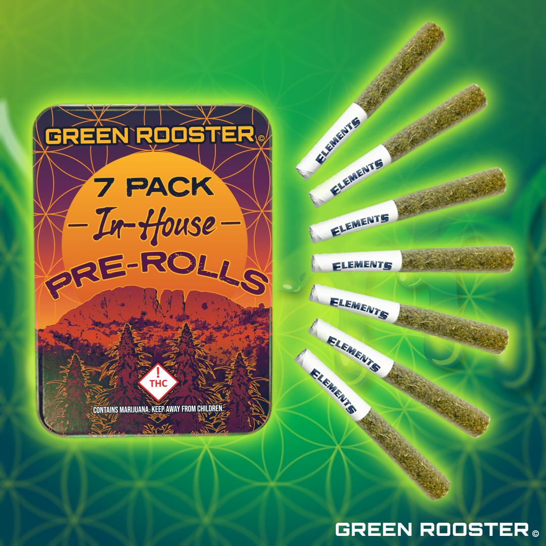 GR Critical + MED - 0.5g Joint 7 Pack