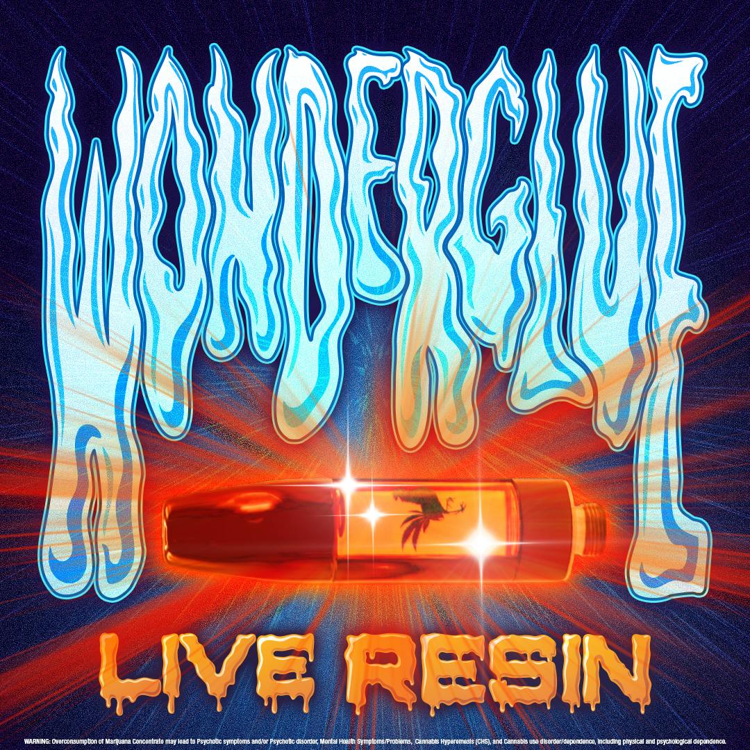 Green Rooster Wonderglue Live Resin Cartridge (1000mg)