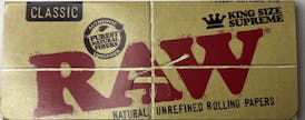 RAW ROLLING PAPERS