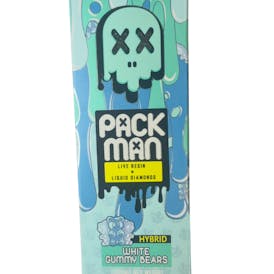 PACK-MAN WHITE GUMMY BEARS 🐻 2G VAPE PEN