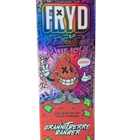 FRYD CANNITBERRY BANGER 2G VAPE PEN