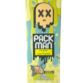 PACK-MAN GMO LEMONS 2G VAPE PEN
