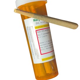 HOLY SH*T! MEDITATION KIT 7 PEACEMAKER SIZED PRE-ROLLS SATIVA