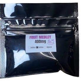 LUCKY FARMS!! FRUIT MEDLEY INDICA 400MG