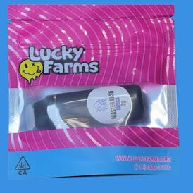 LUCKY FARMS!! MASTER KUSH INDICA 2G