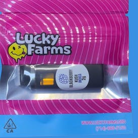 LUCKY FARMS!! BLACKBERRY KUSH INDICA 2G