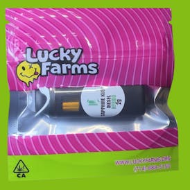 LUCKY FARMS!! SAPPHIRE KUSH DIESEL HYBRID 2G
