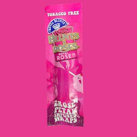 BLUNTS N ROSES!! 2 ROSE PETAL INFUSED WRAPS