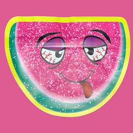 STONER PATCH WATERMELON INFUSED CANDY 600MG HYBRID