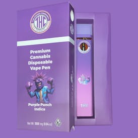 NEW!! PREMIUM CANNABIS VAPE PEN!! PURPLE PUNCH 1G INDICA
