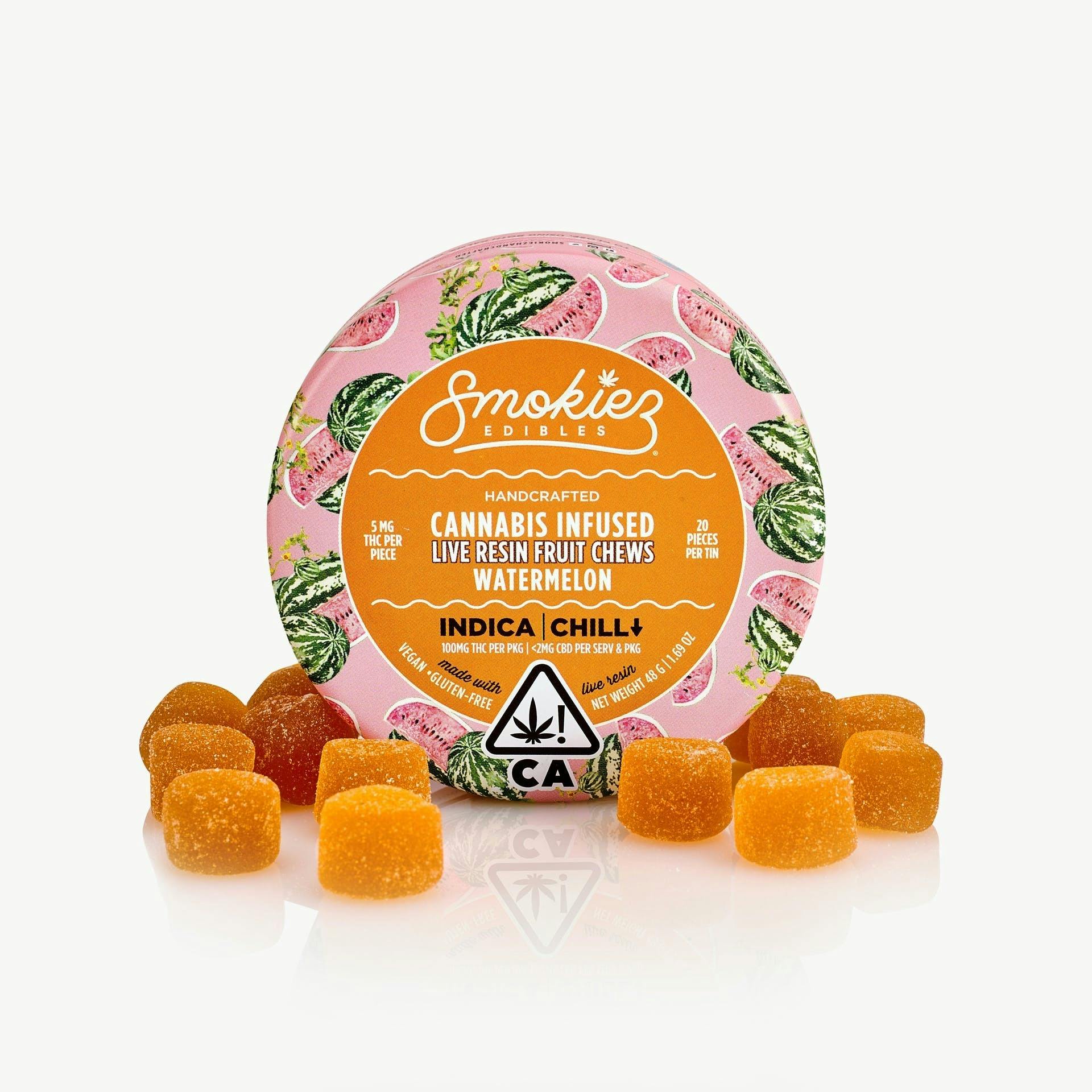 Smokiez — Minis Watermelon