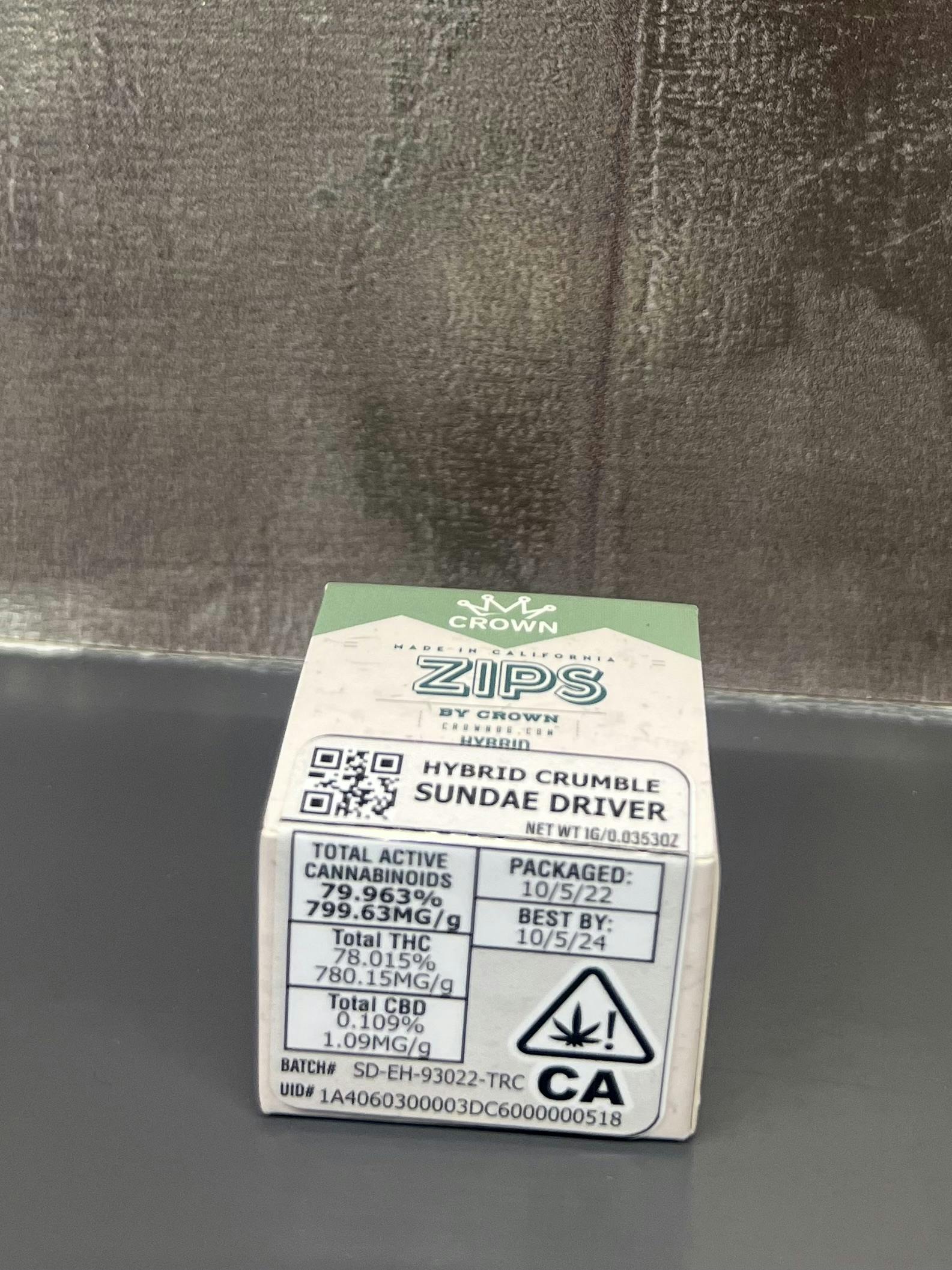 Crown Genetics — Sundae Driver