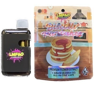 LMFAO CANNABIS BISCOTTI PANCAKES (H) 1G AIO