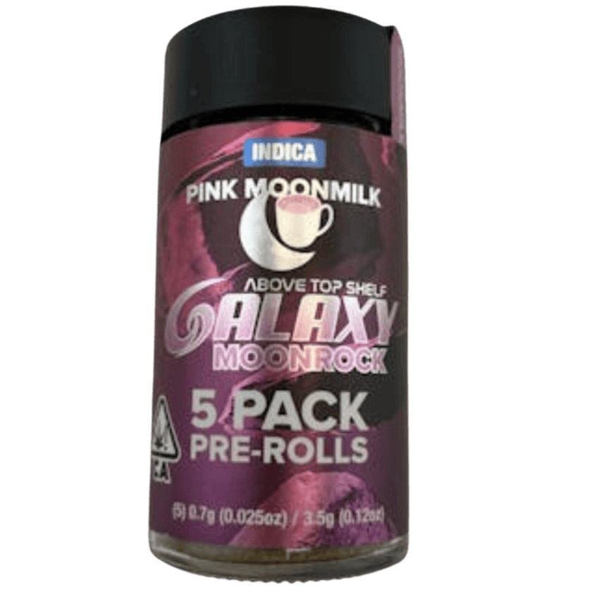 Galaxy | Pink Moonmilk Moonrock | Infused Minis | 0.7g each | 5pk by Galaxy