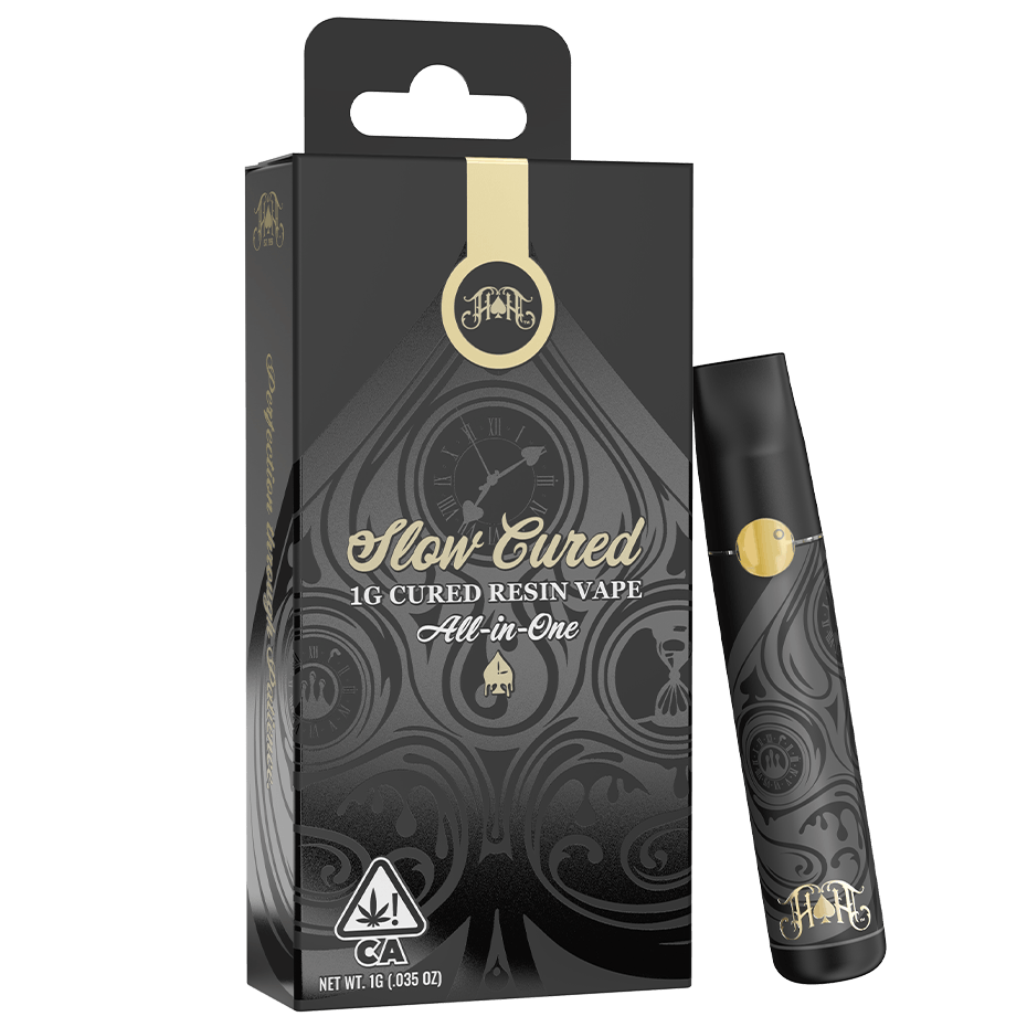 CAM: Red Banana Slow Cured Resin AIOs - 1g by Heavy Hitters