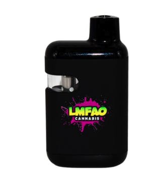 LMFAO CANNABIS PURPLE HEAVY HAZE (I) 1G AIO
