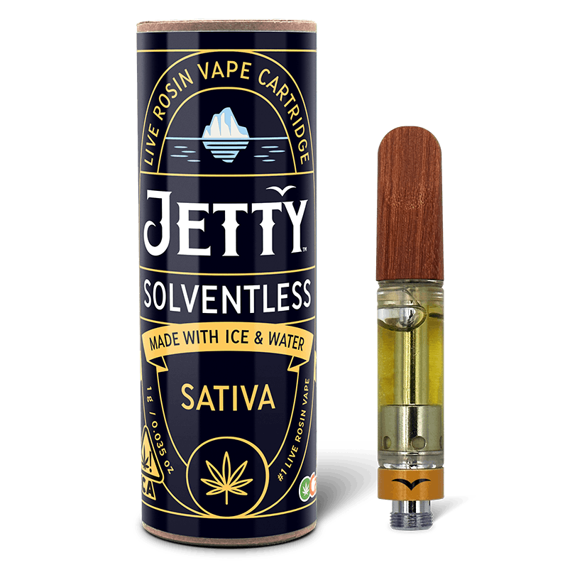 Moroccan Silk | Live Rosin Cartridge | 1g by Jetty Extracts