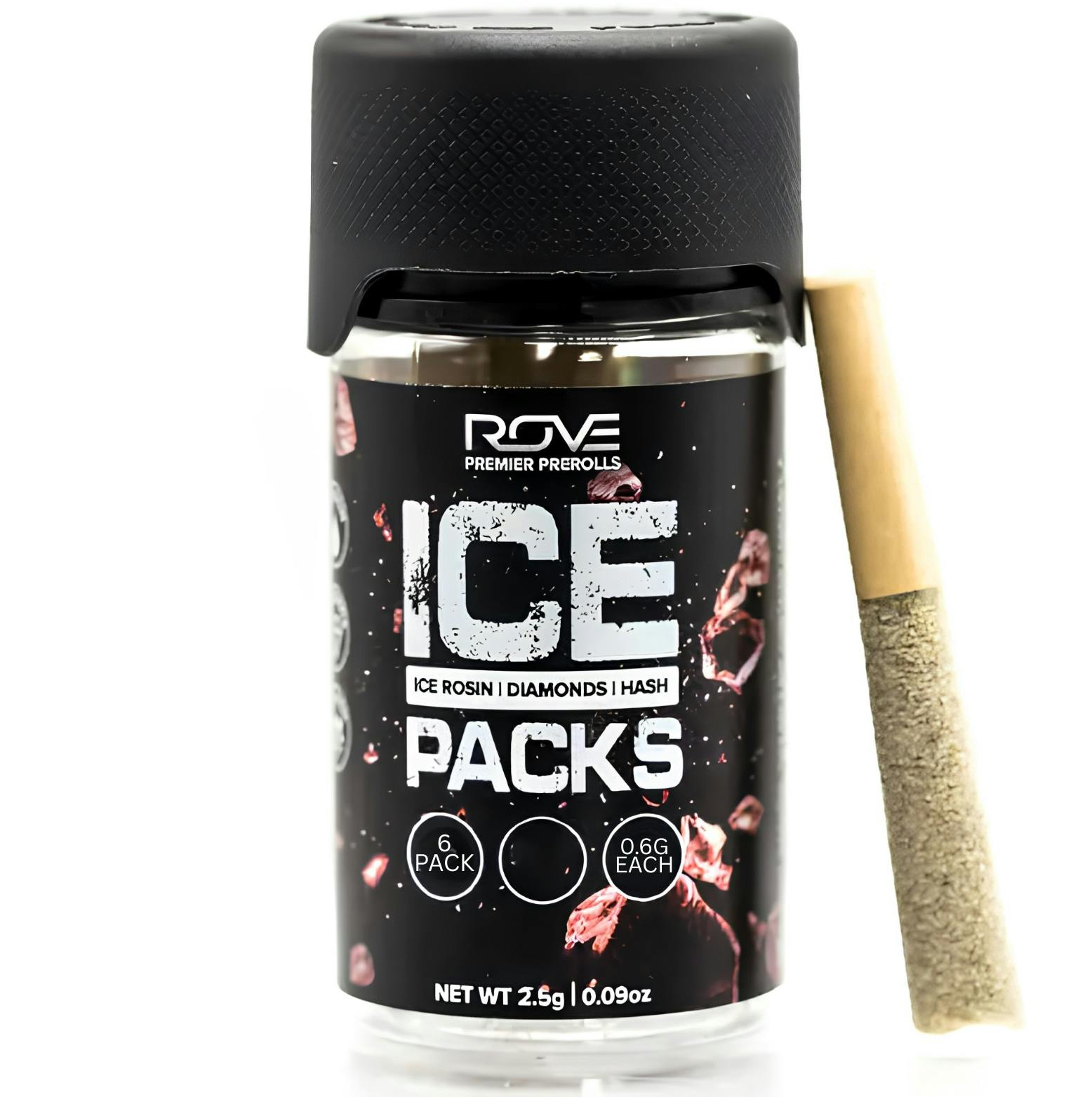 ROVE SUPER SOUR DIESEL (S) 3.6G 6PK INFUSED PREROLLS