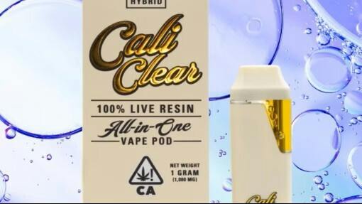 Acapulco Gold 1g $26 S Cali Clear Disposable LR