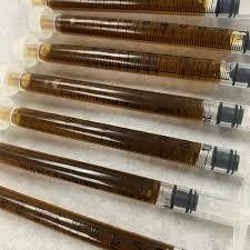 Berry Cream Cake House Activated Hash Oil, 1g
