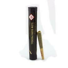 Blue Garlic Slow Burn Caviar/Moonrock Cone, 1g