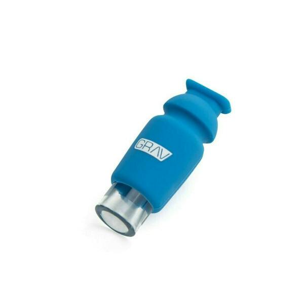 GRAV Silicone Capped Glass Cruch