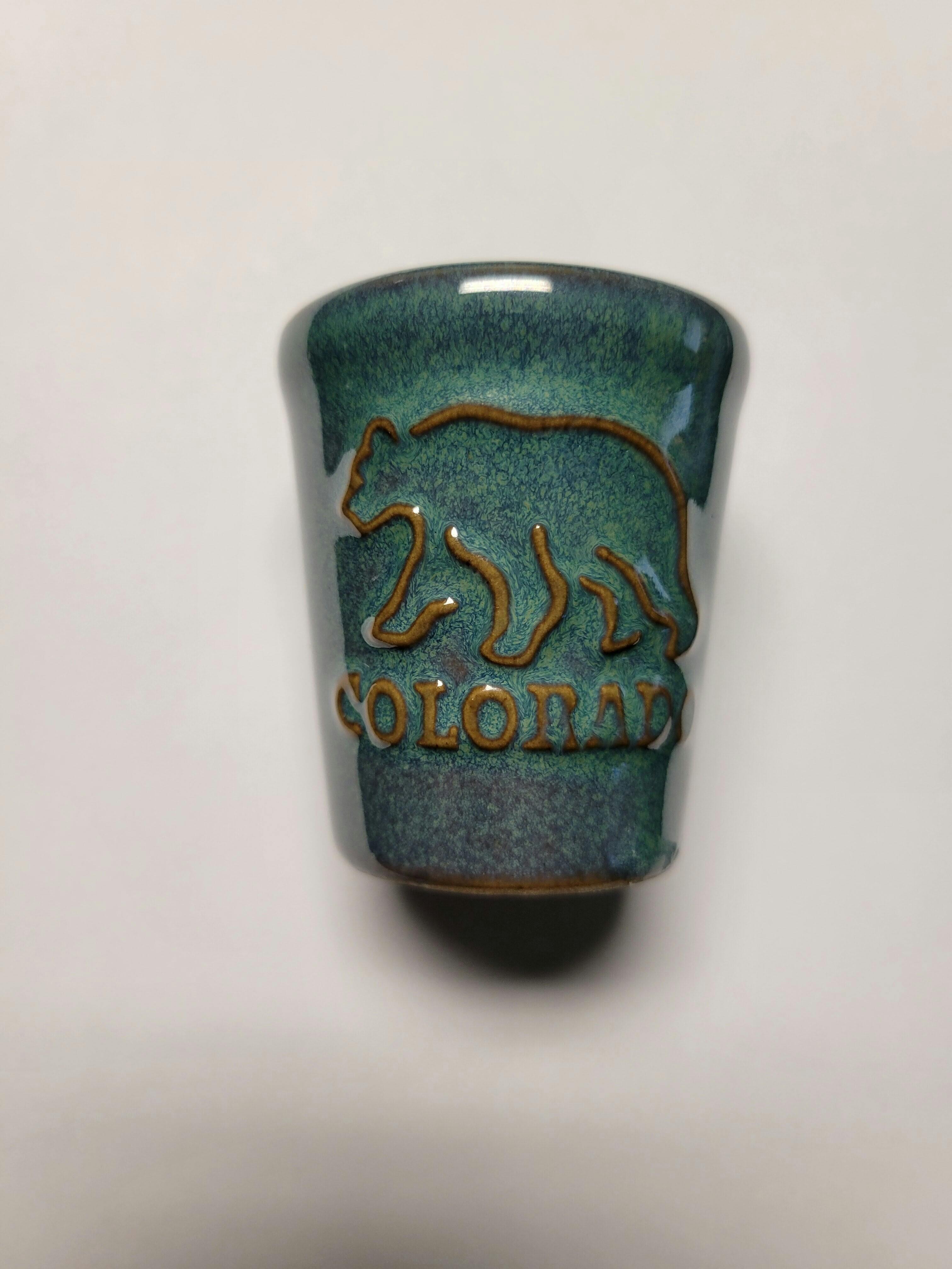 Colorado Bear Shot Glass