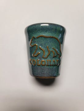 Colorado Bear Shot Glass