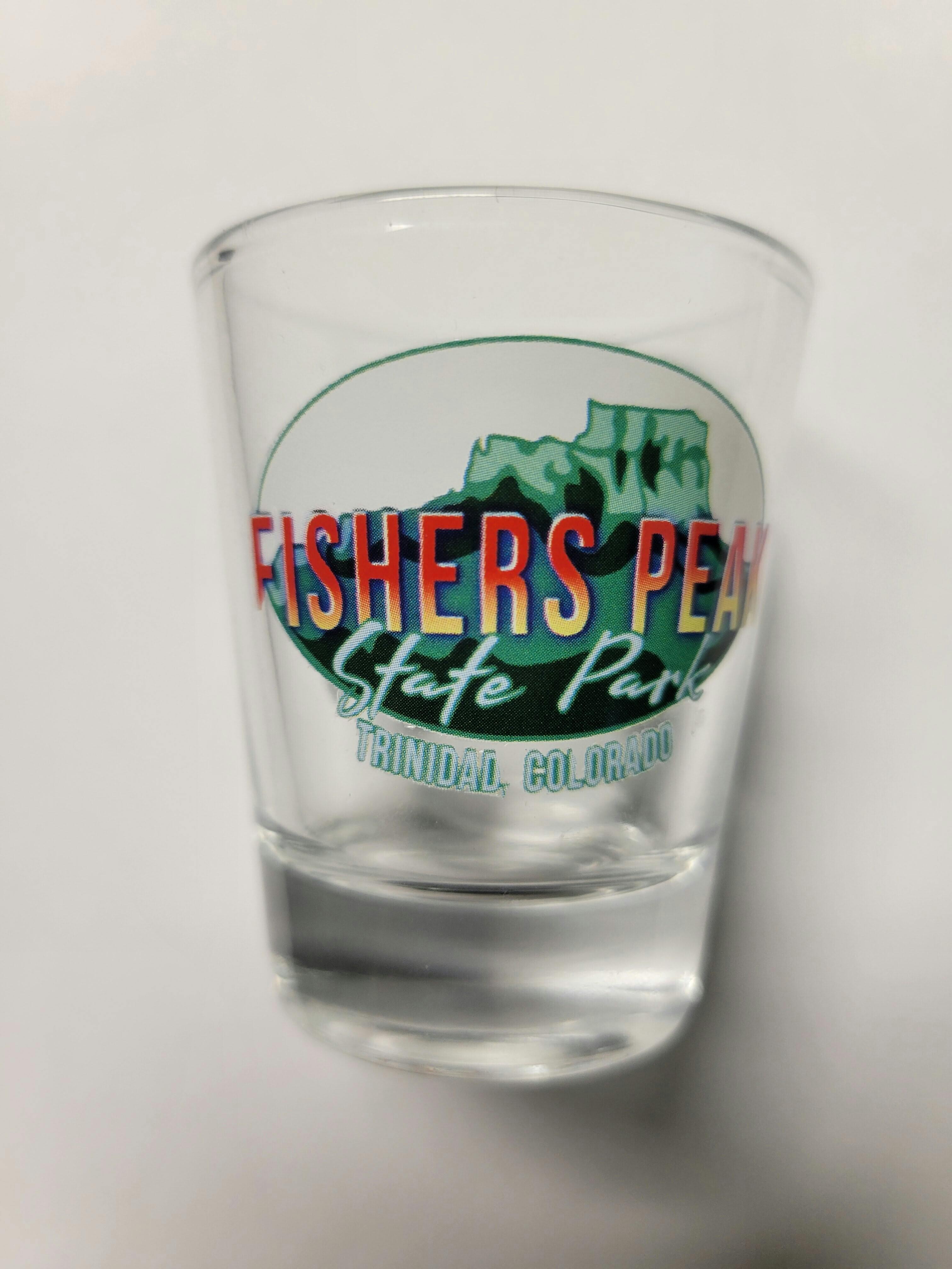 Fishers Peak State Park Shot Glass