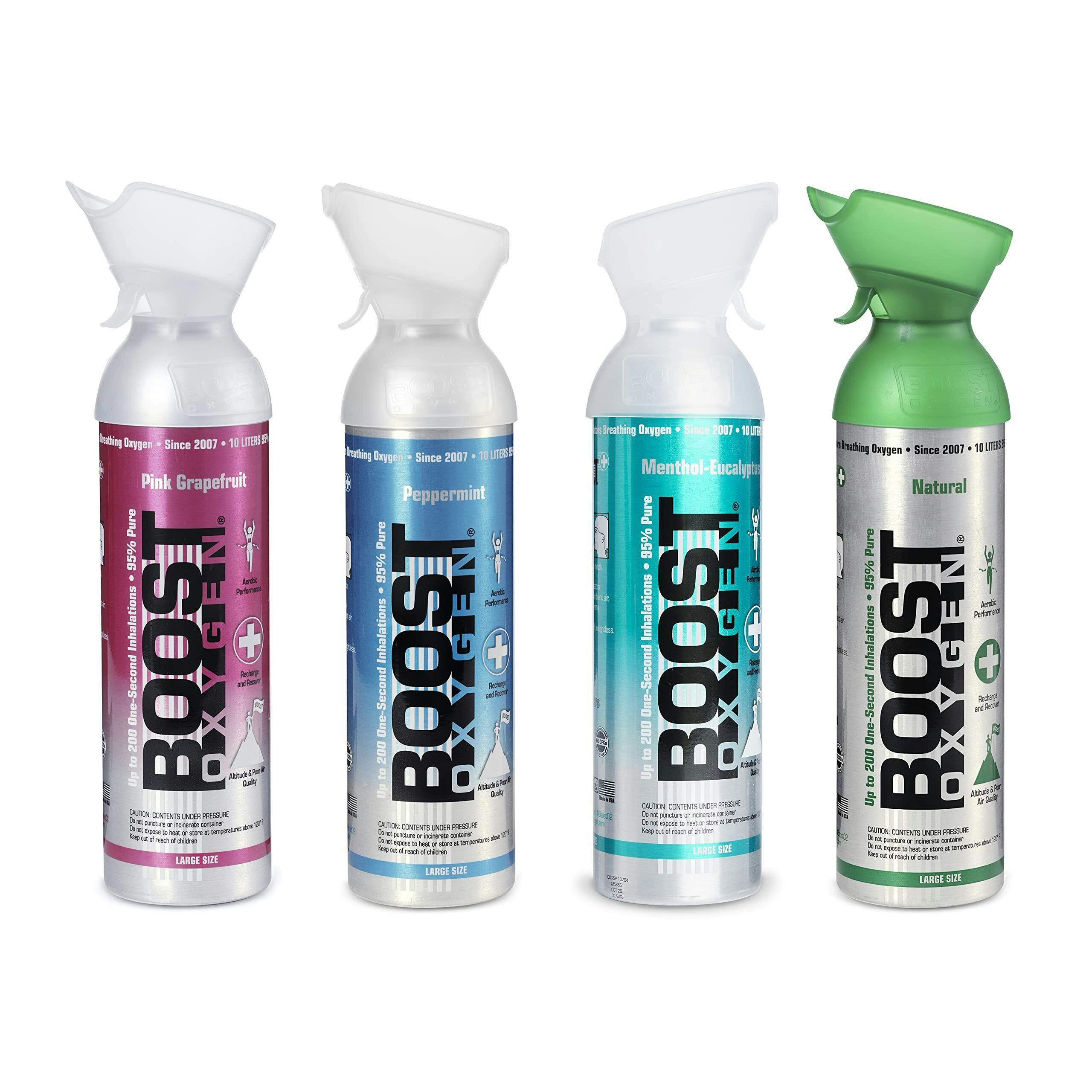 Boost Oxygen, Large