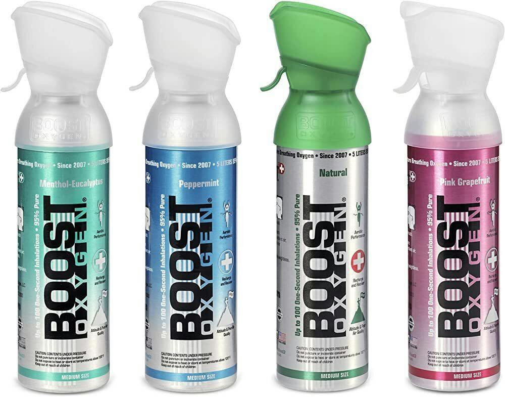 Boost Oxygen, Medium
