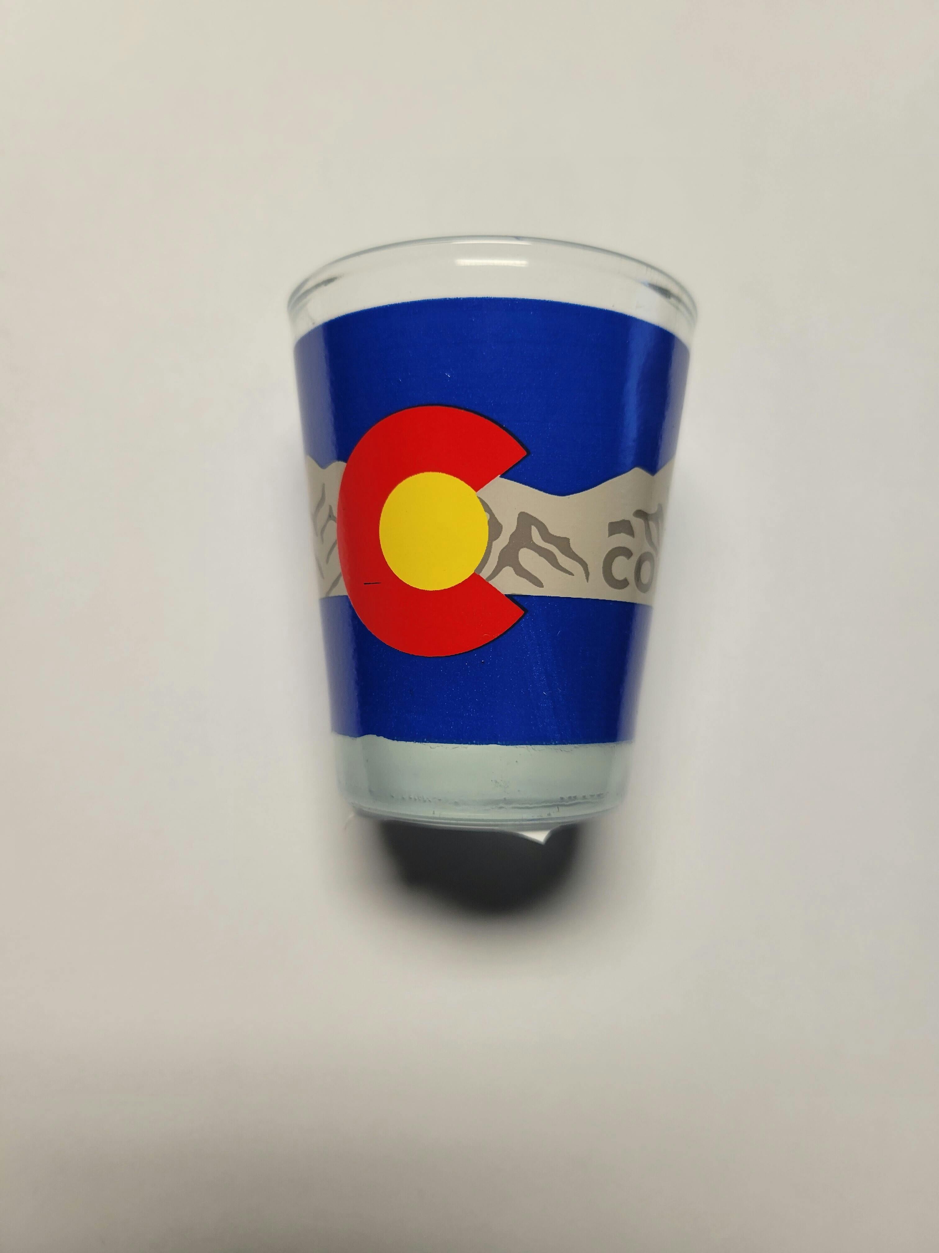 Colorado Flag Shot Glass