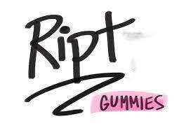 Ript - Blazed Blue Razz Gummies 100mg 10pk
