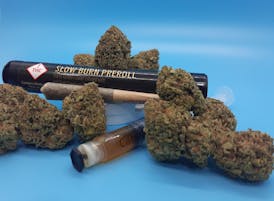 Deep Space Slow-Burning Caviar/Moonrock Cone, 1g