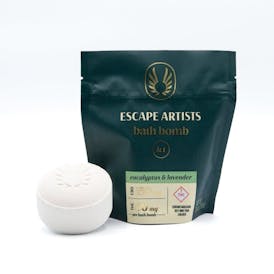 Bath Bomb Eucalyptus & Lavender 150mgCBD/50mgTHC