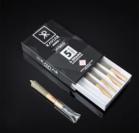 Banana Pancakes Indica 5-Pack Caviar/Moonrock Cone Minis, 3g Total